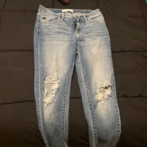 Size 5 kankan jeans… medium wash